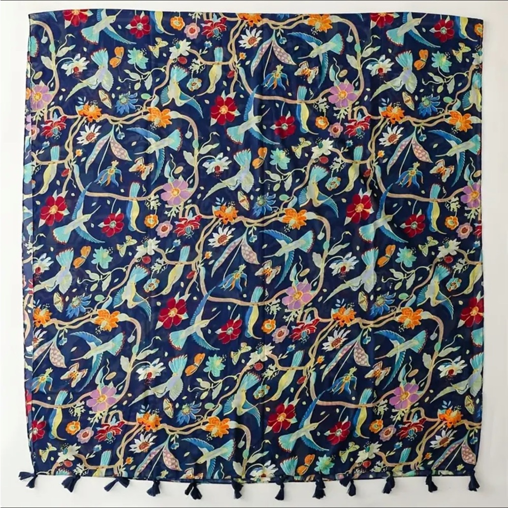 Hummingbird scarf - Picture 3 of 9